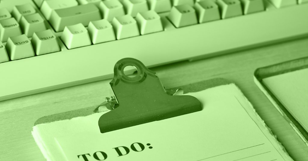 To do list