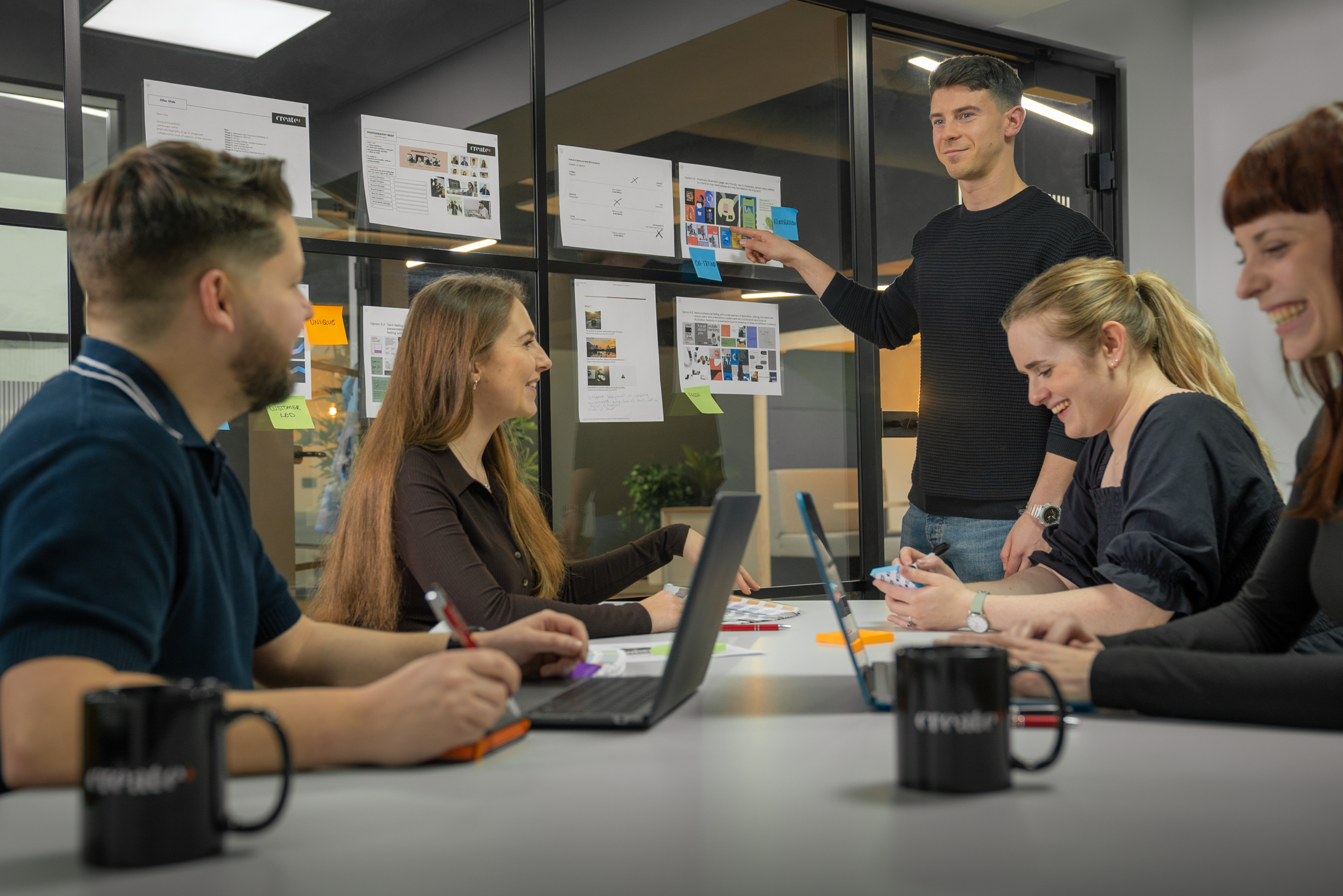 Create8 Branding Team