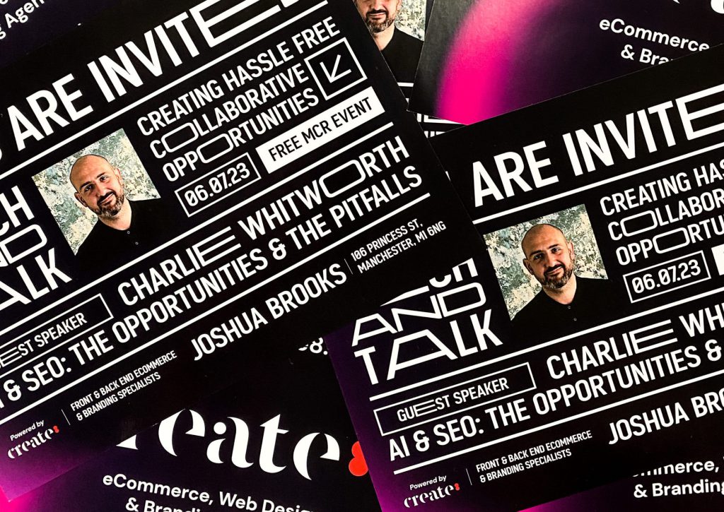 Create8 Tech and Talk Networking Event