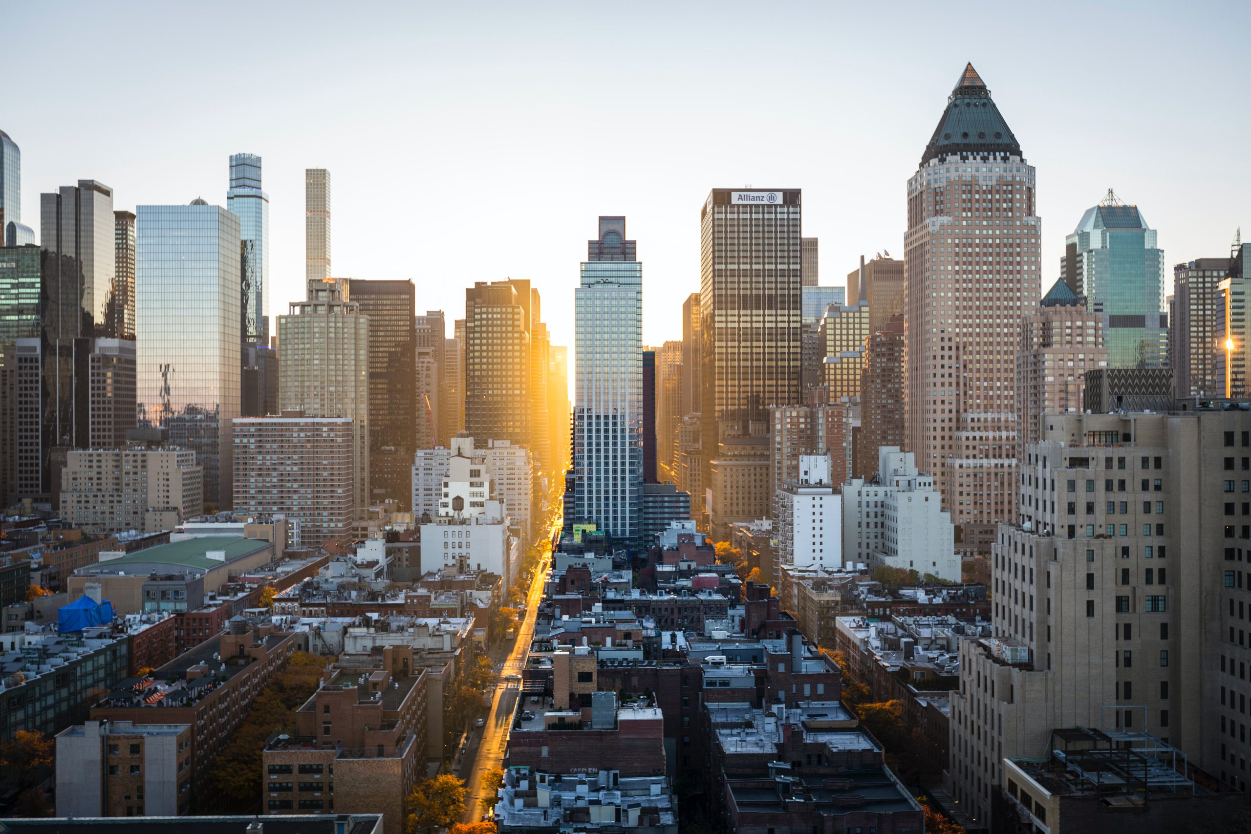 New York skyline for international growth