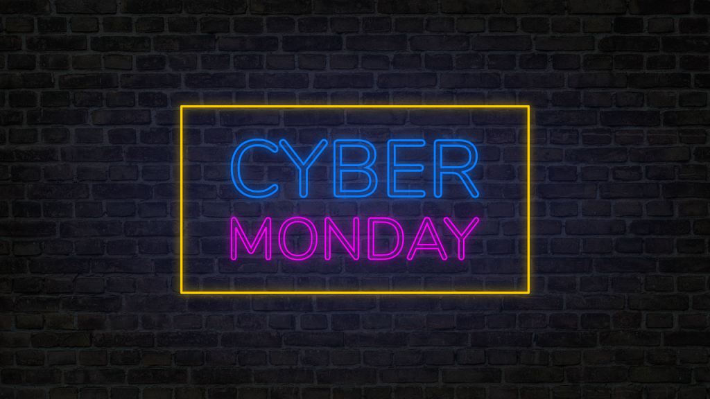 Cyber Monday graphic