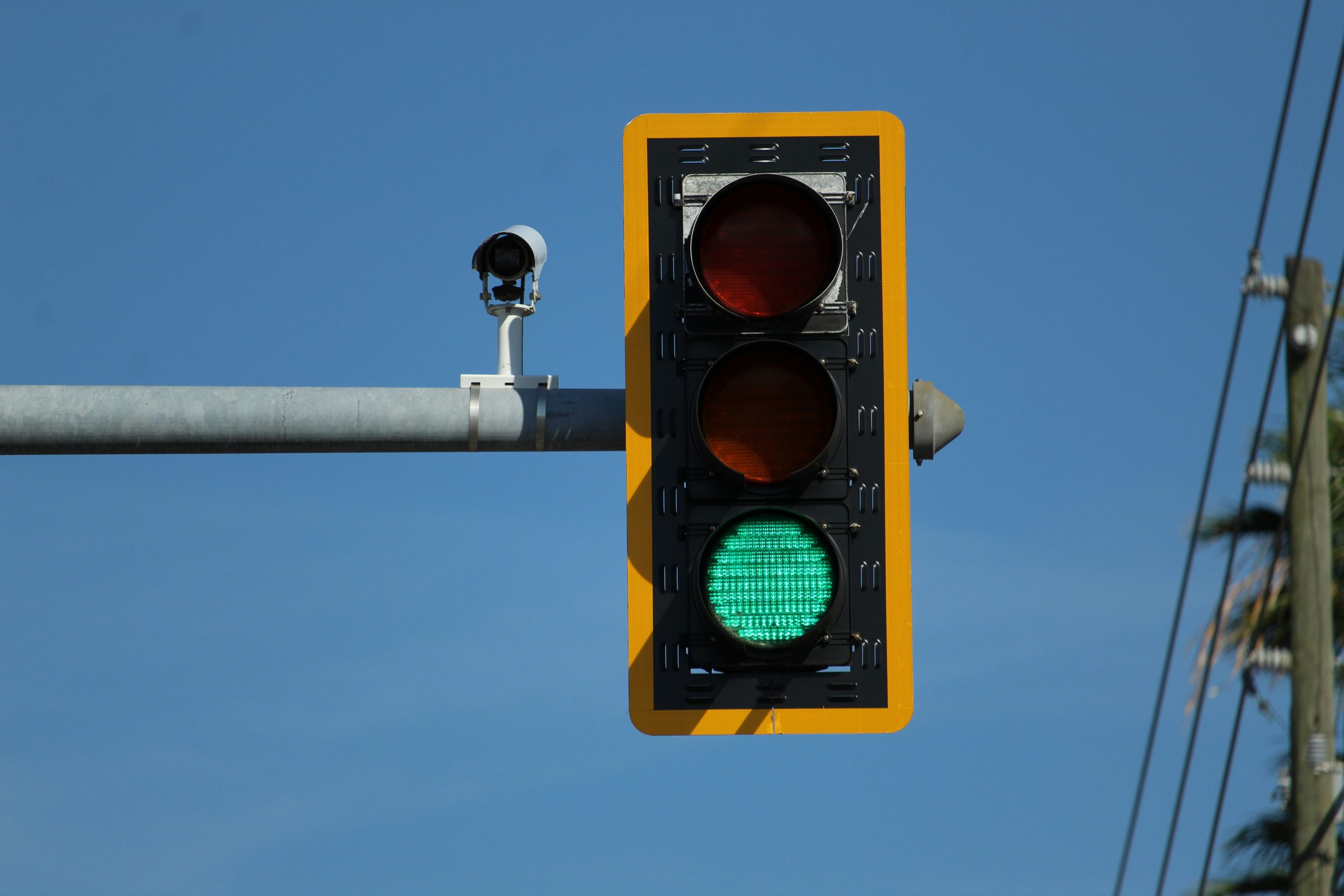 Green traffic light