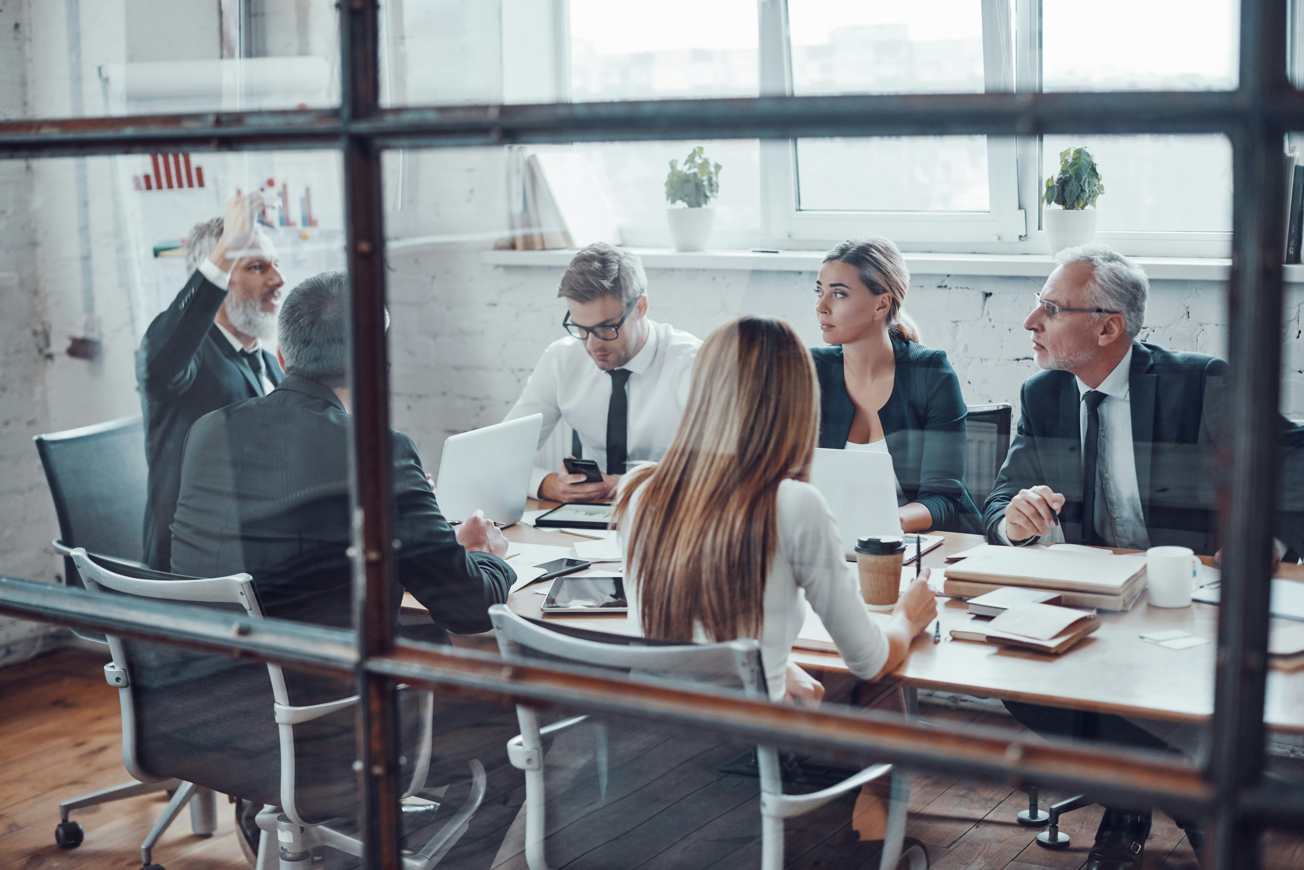 B2B boardroom