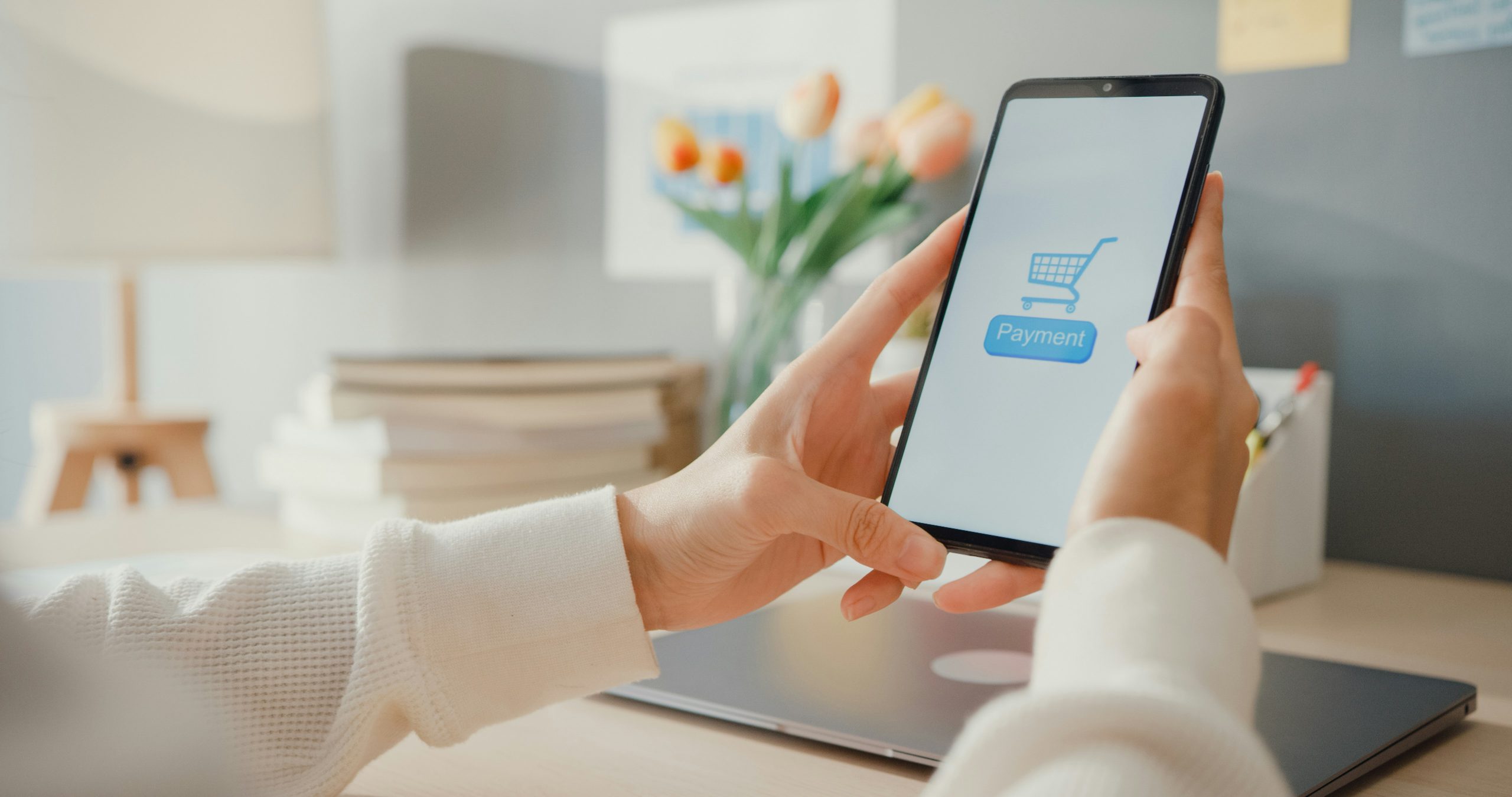 Making a purchase online