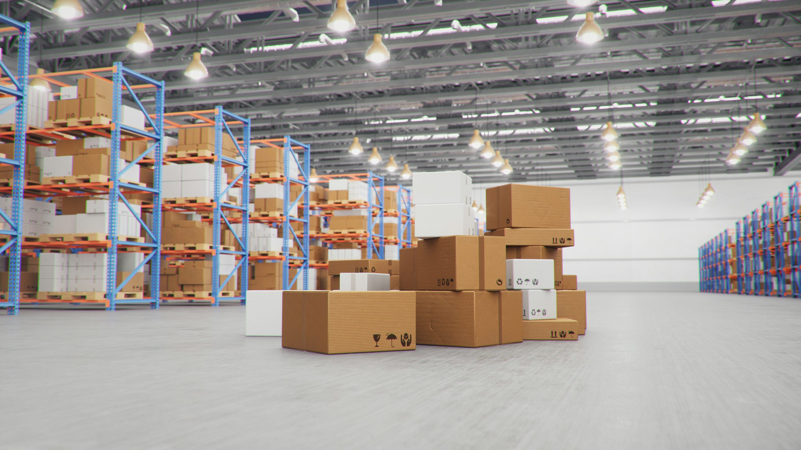 B2B warehouse