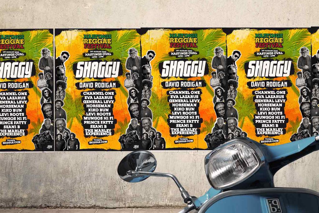 Reggae Festival Poster Design