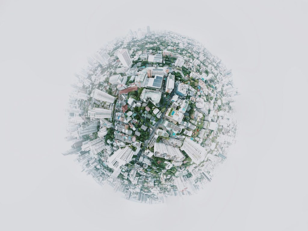 Birds eye view of global markets