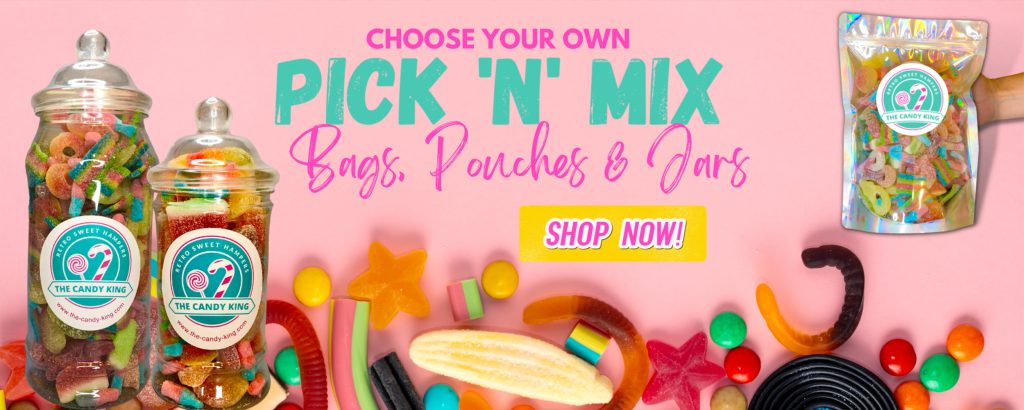 Pick 'N' Mix website banner