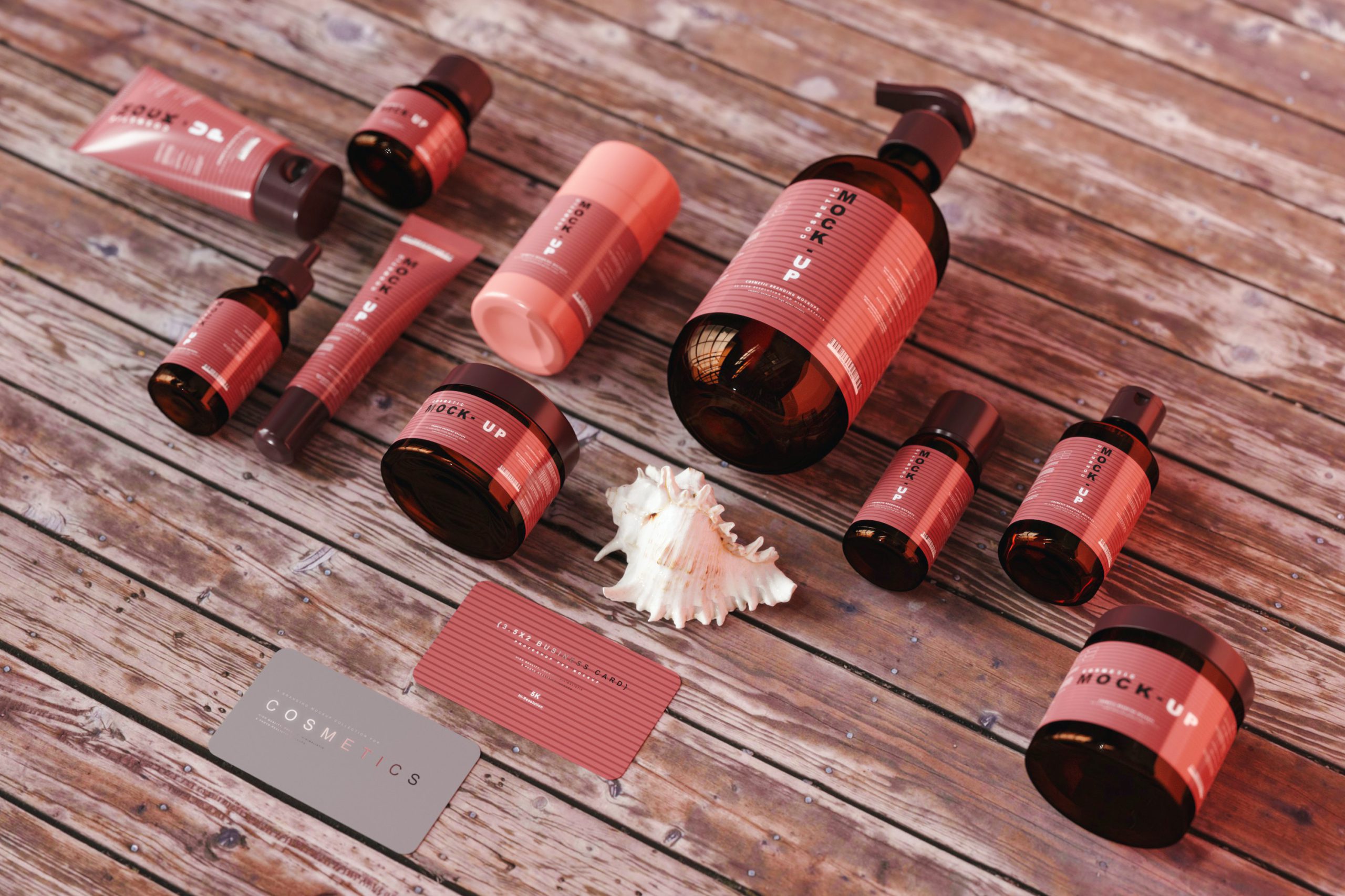 Branded packaging