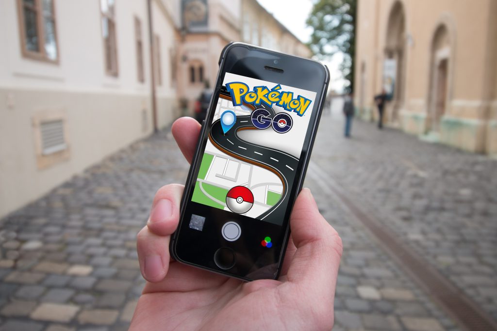 Pokemon Go trend