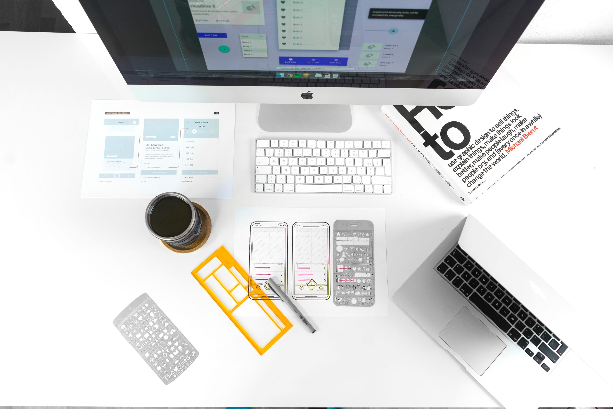 wireframe development