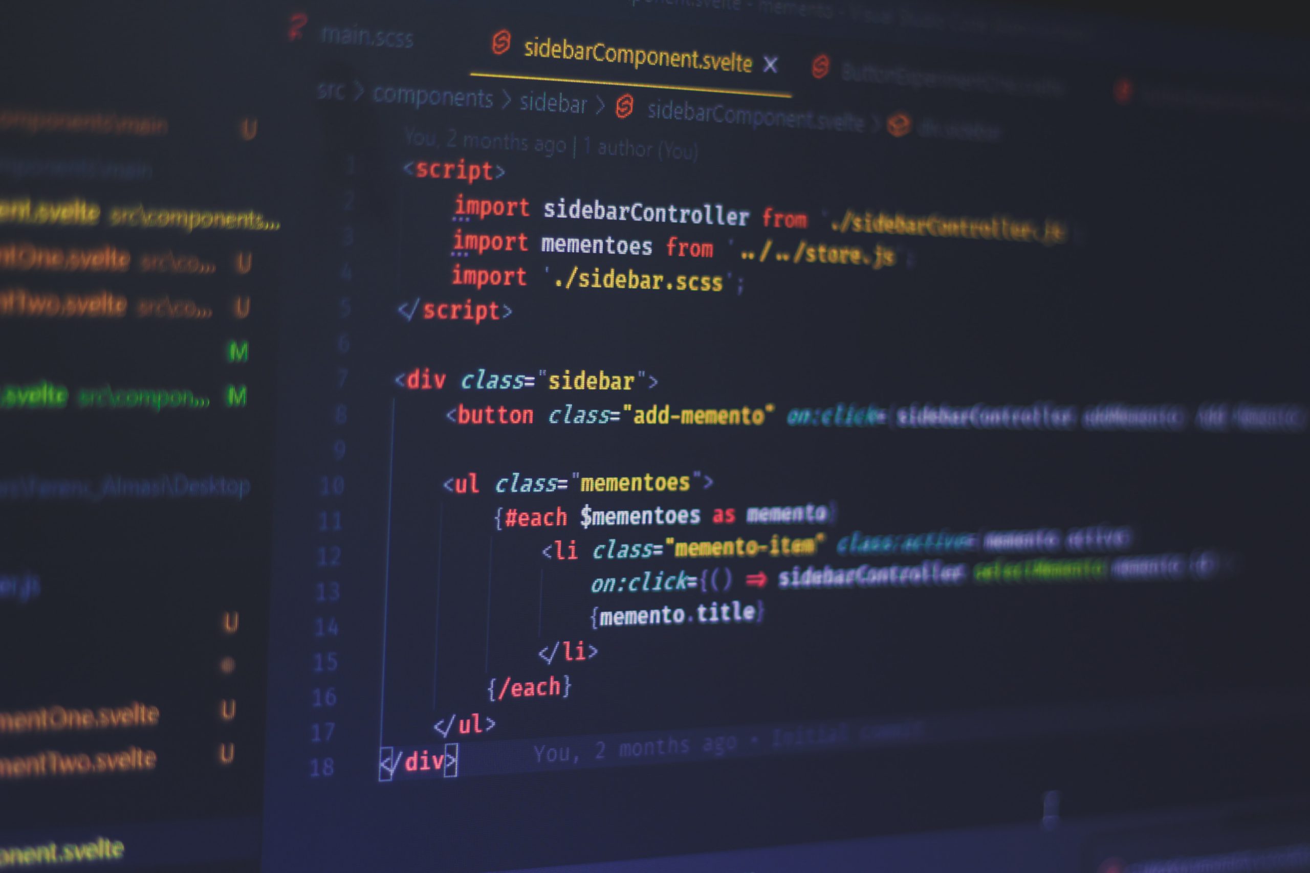 web development code