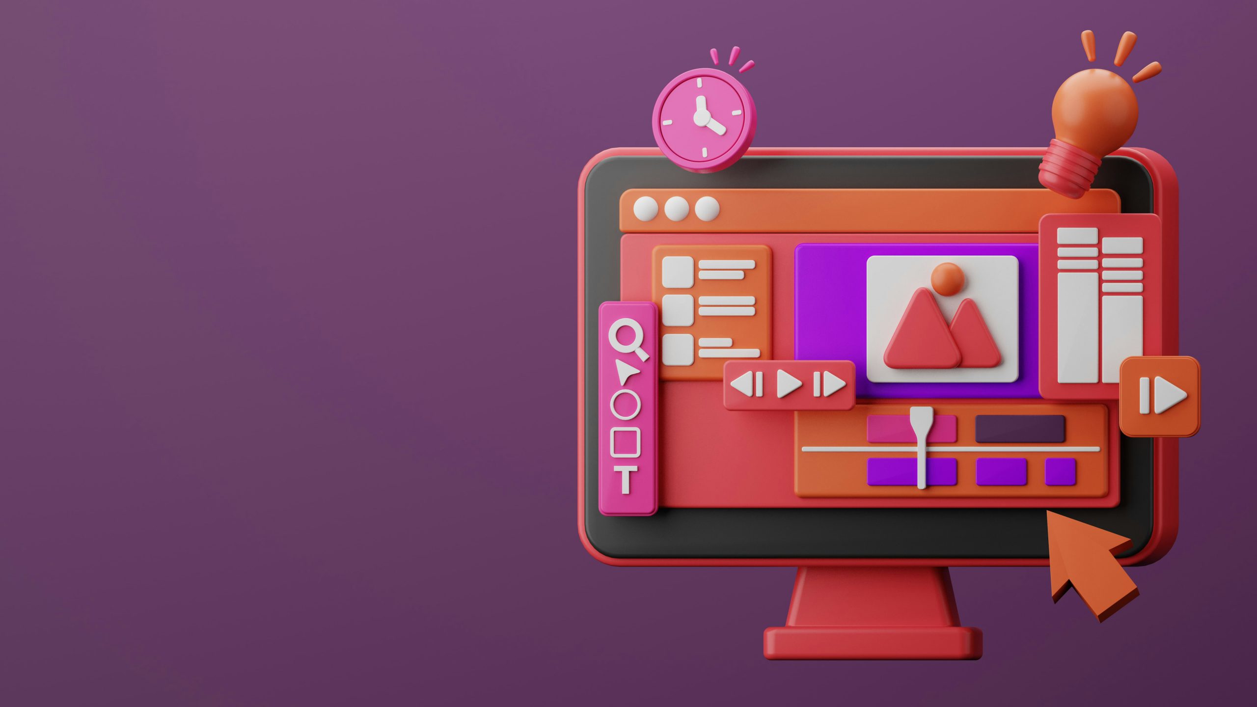 Cartoon computer